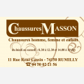 Chaussures MASSON