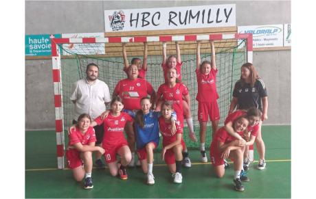 Moins de 13 Filles - DIVISION AURA